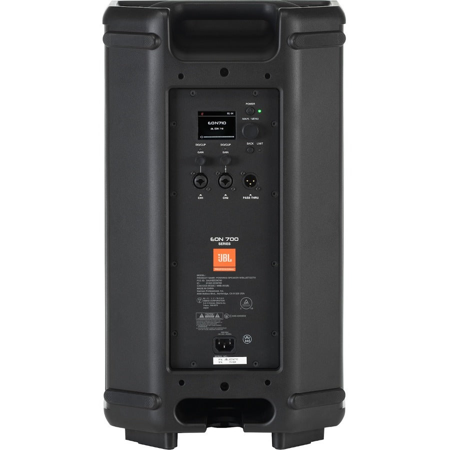 JBL Professional EON710 Bluetooth Speaker System - 650 W RMS - Black JBL Professional EON710 Bluetooth Speaker System - 650 W RMS - Black